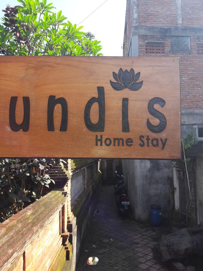 Undis Homestay Ubud Buitenkant foto