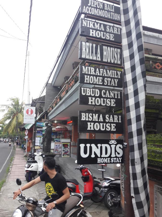 Undis Homestay Ubud Buitenkant foto