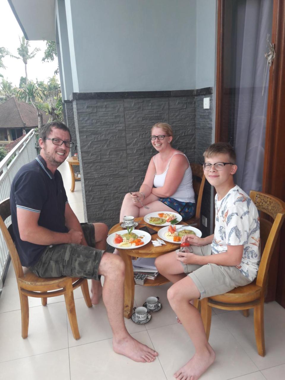 Undis Homestay Ubud Buitenkant foto