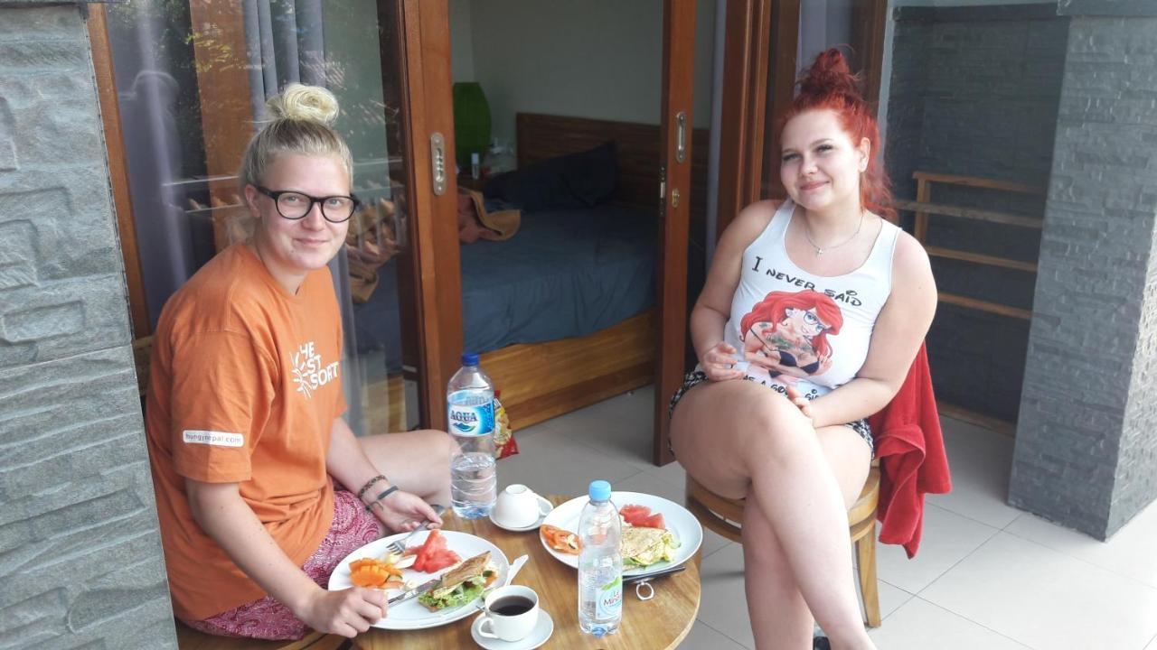 Undis Homestay Ubud Buitenkant foto
