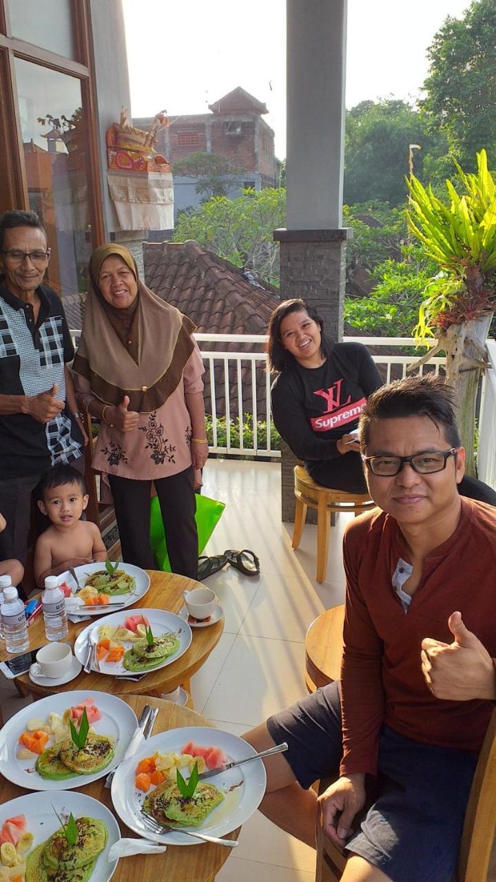 Undis Homestay Ubud Buitenkant foto