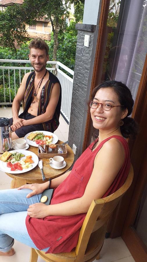 Undis Homestay Ubud Buitenkant foto